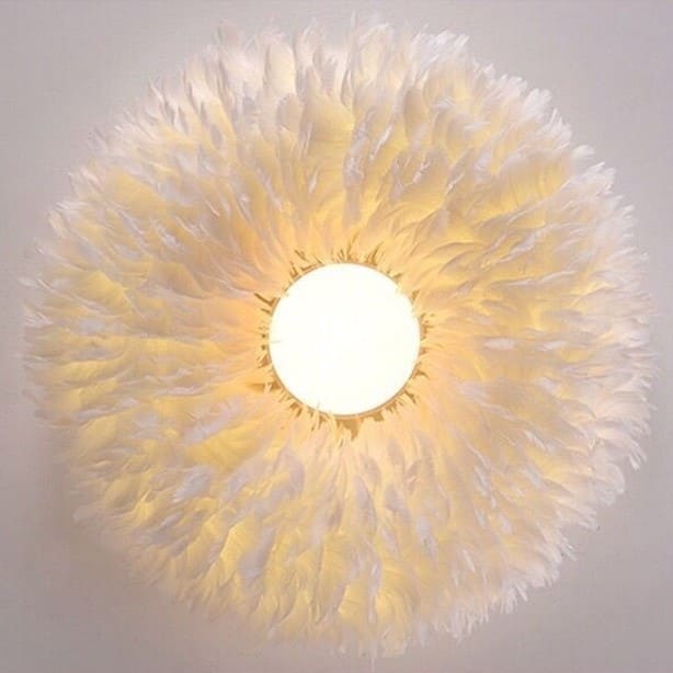 Suspension en plume | Donut