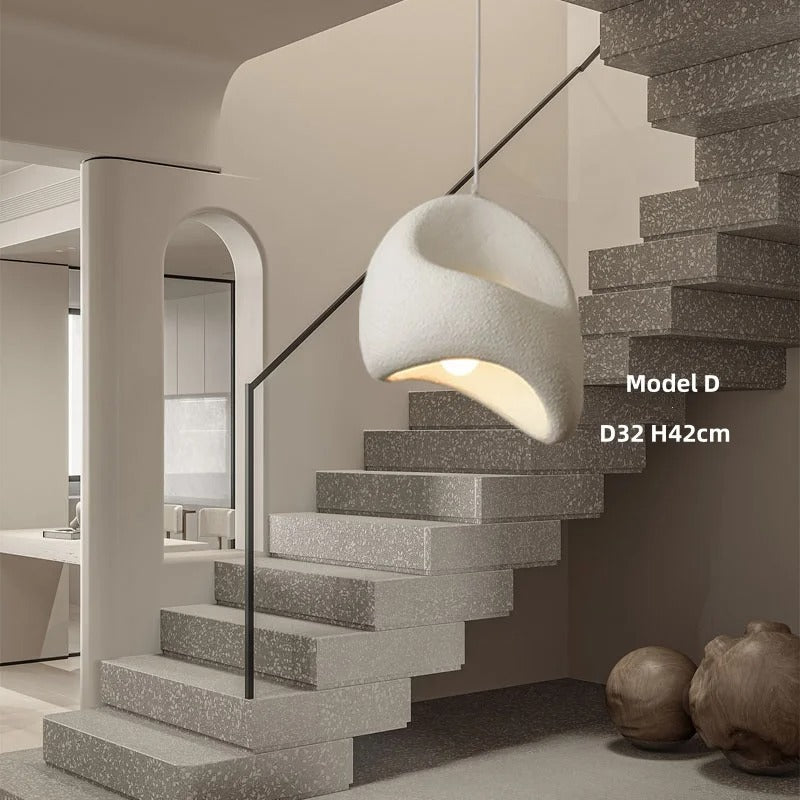 Suspension design et artistique | Style wabi sabi