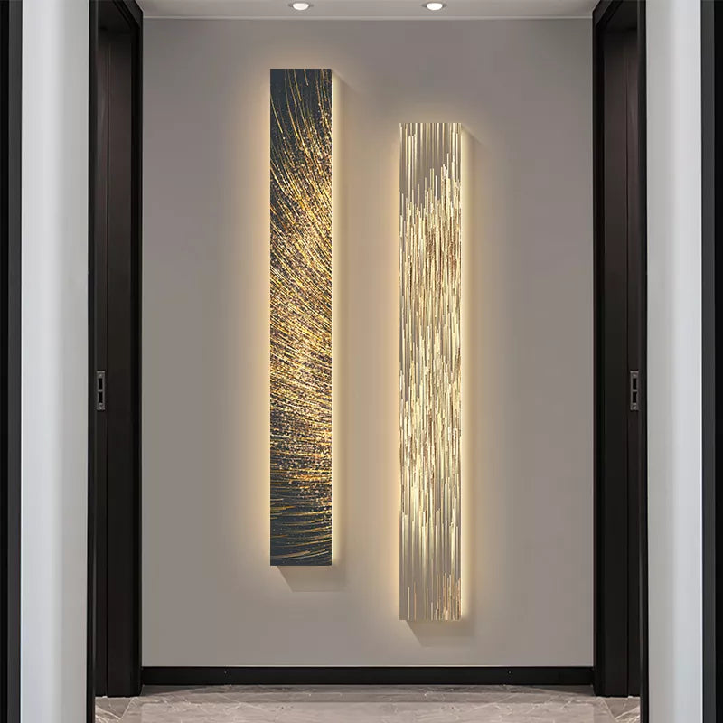Tableau décoratif mural et lumineux