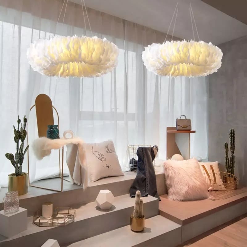 Suspension en plume | Donut