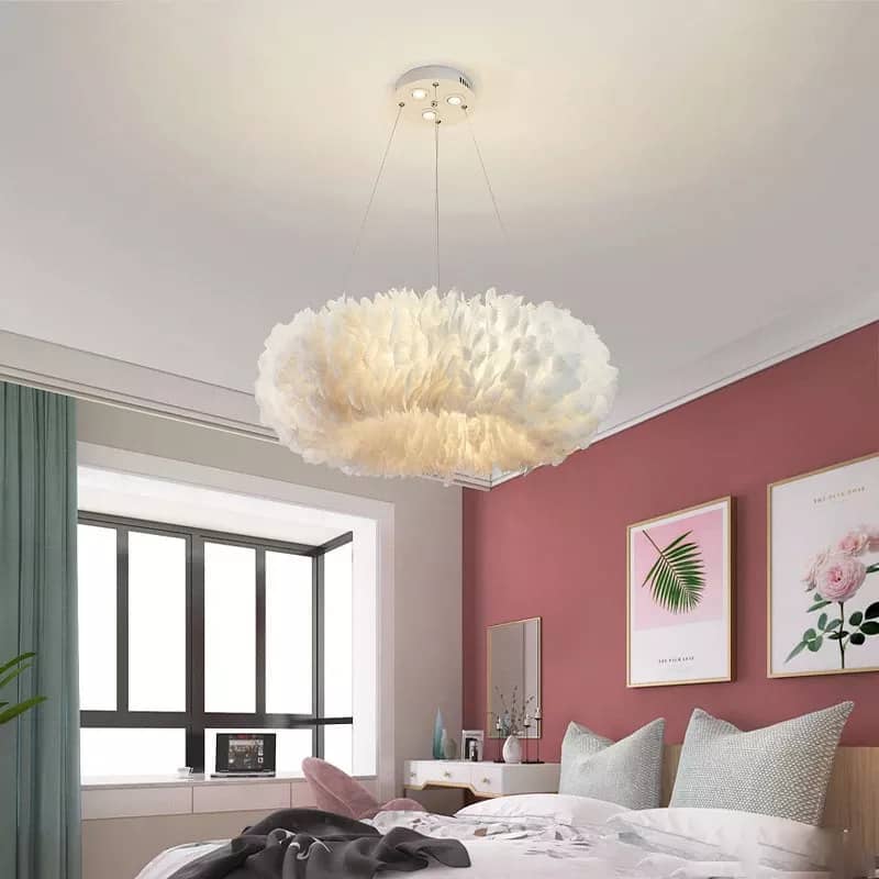 Suspension en plume | Donut