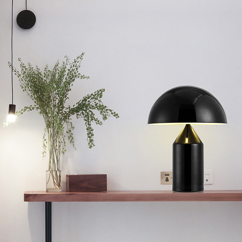 Lampe de chevet champignon moderne