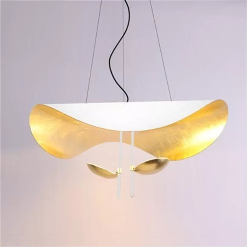 Suspension élégante noir & Or | Style contemporain