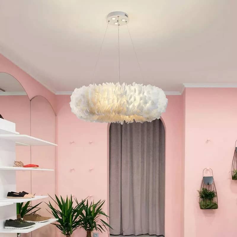 Suspension en plume | Donut