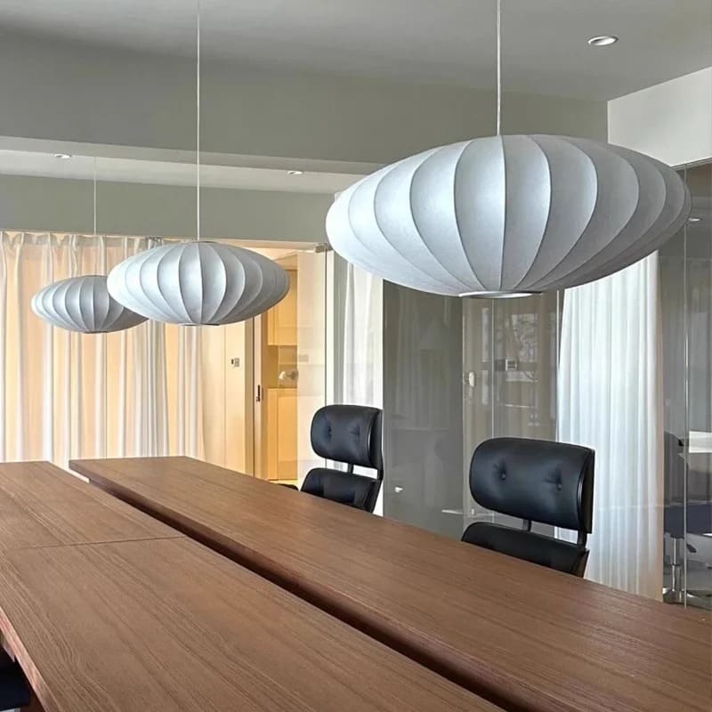 Suspension au design aérien | Style Japandi