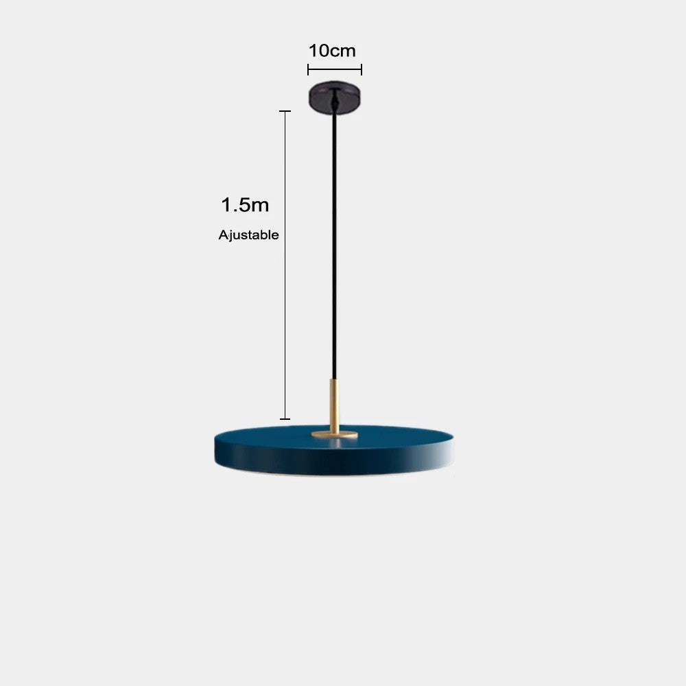 Suspension design minimaliste | Style contemporain