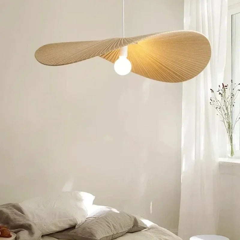 Suspension capeline | Style wabi sabi