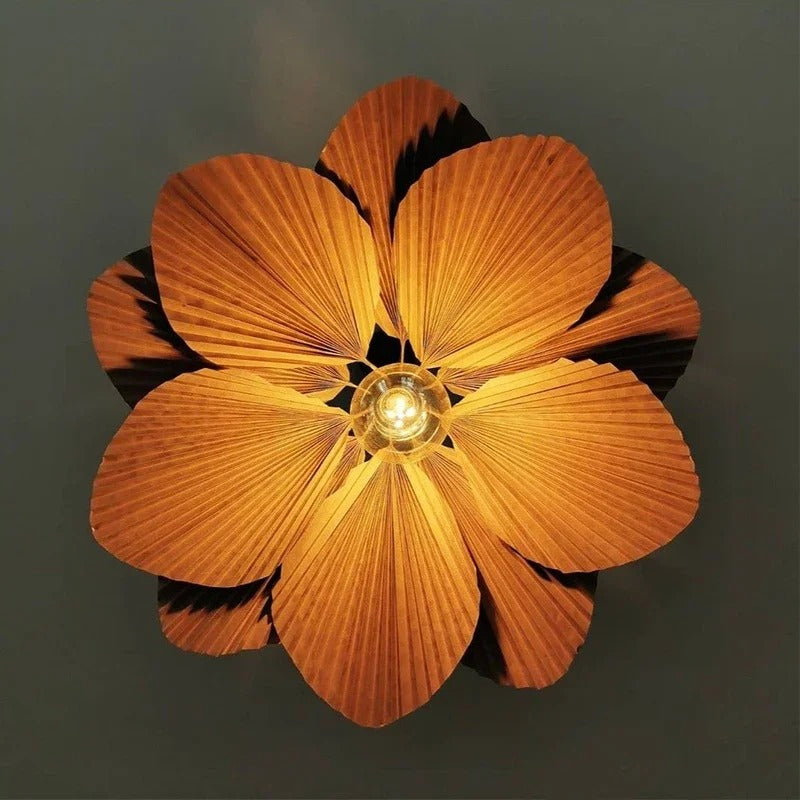Suspension élégante et aérienne | Style floral bohème