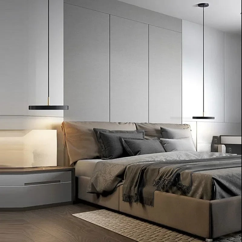 Suspension design minimaliste | Style contemporain
