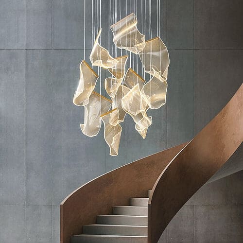 Lustre de luxe au design moderne - LED