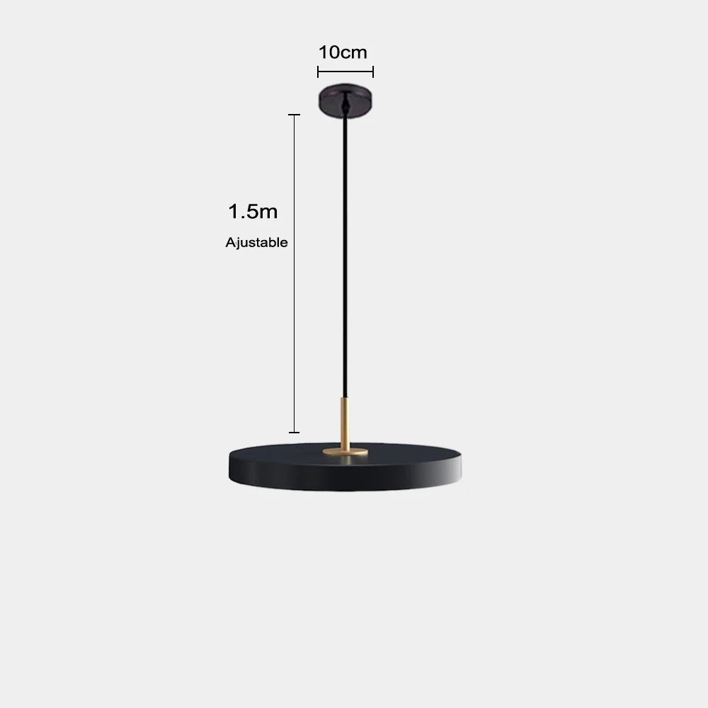 Suspension design minimaliste | Style contemporain