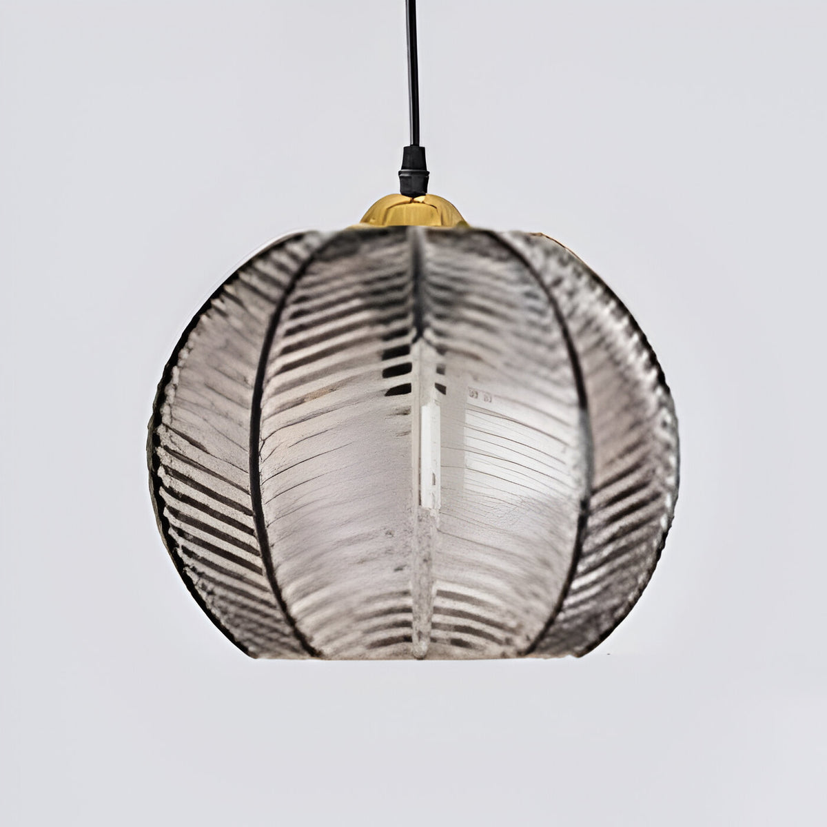 Suspension verre soufflé coloré | Style vintage