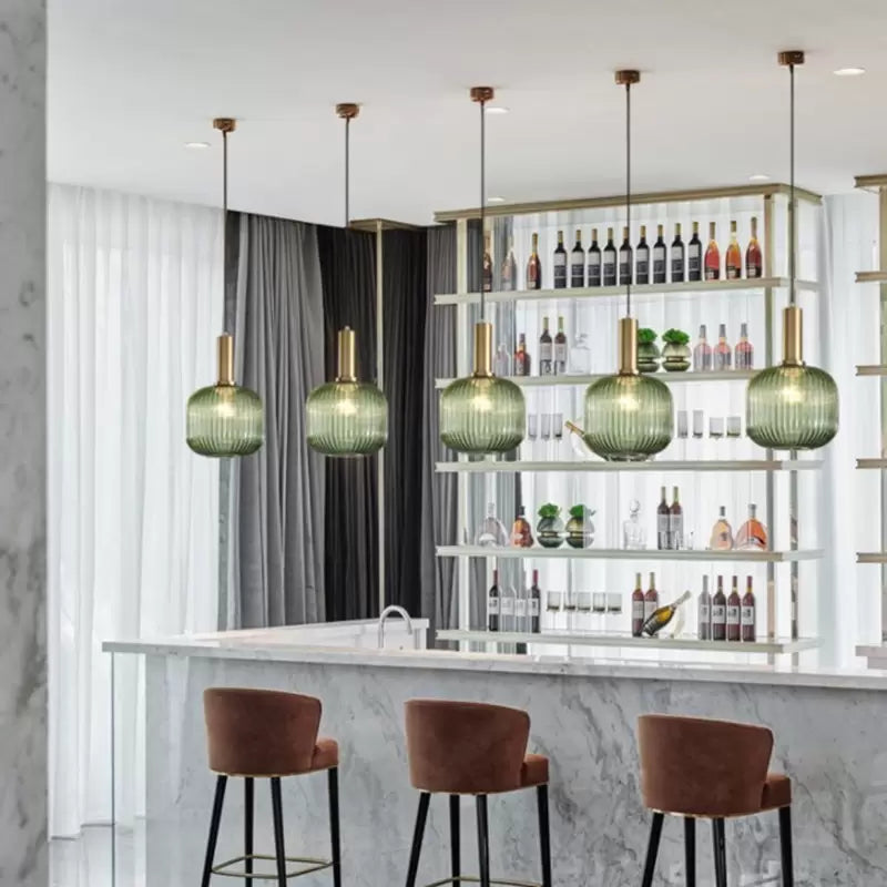 Suspension en verre | Vintage