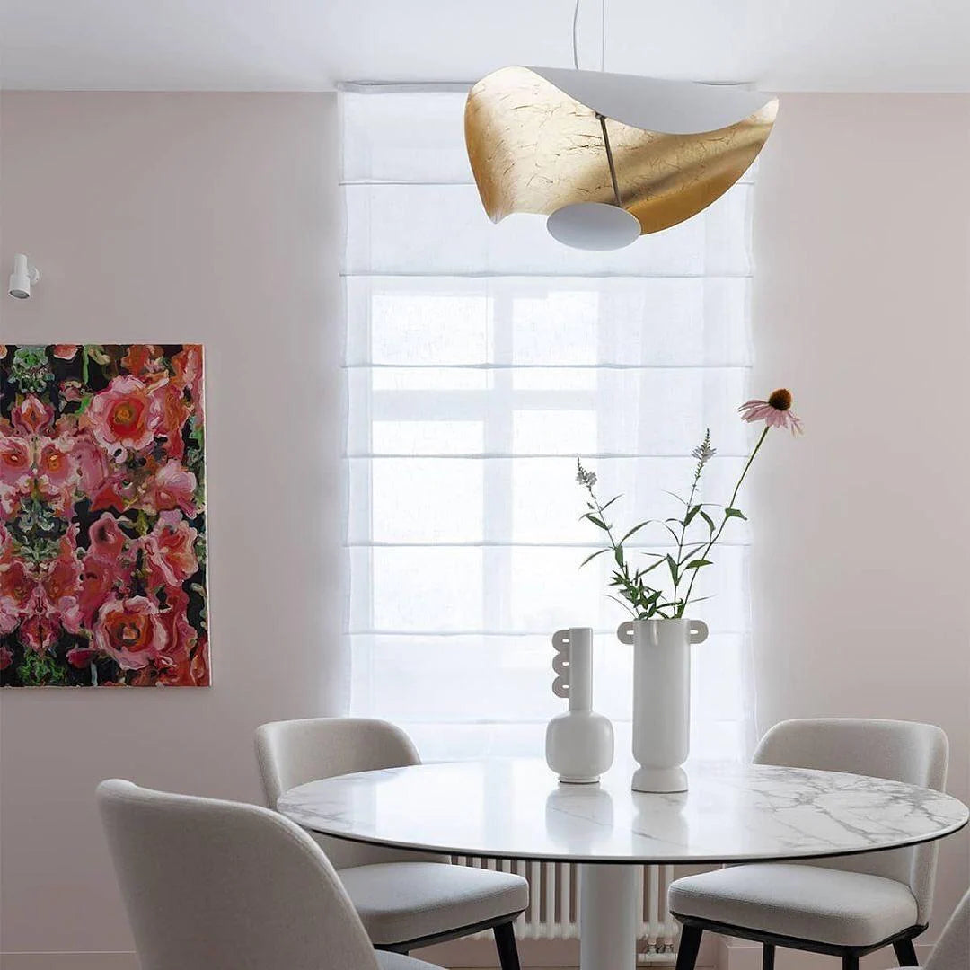 Suspension élégante noir & Or | Style contemporain