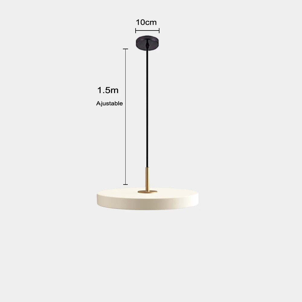 Suspension design minimaliste | Style contemporain