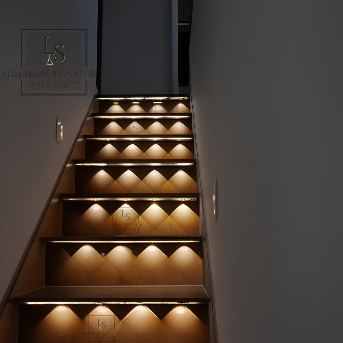 Lampe LED sans fil | Réglette détecteur de mouvement