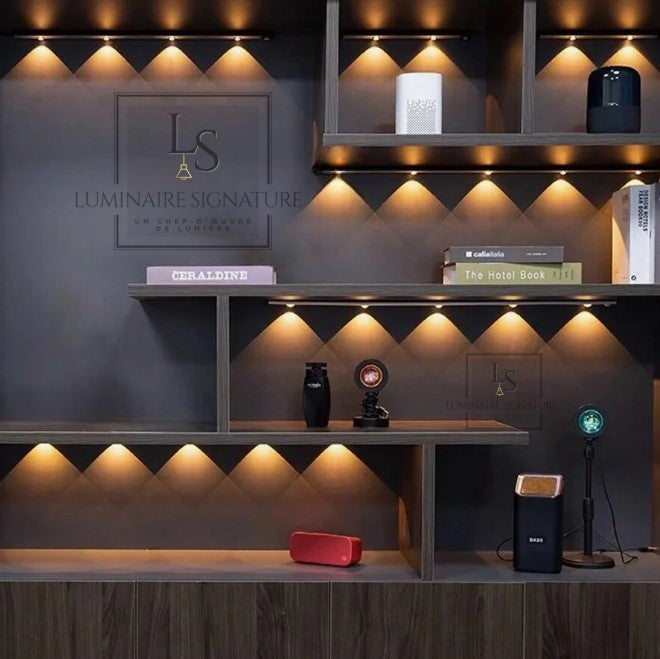 Lampe LED sans fil | Réglette détecteur de mouvement