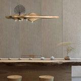 Lustre artistique | Bois véritable