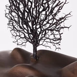Lustre artistique | Bois véritable