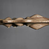 Lustre artistique | Bois véritable