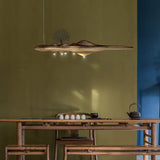 Lustre artistique | Bois véritable