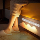 Lampe LED sans fil | Réglette détecteur de mouvement