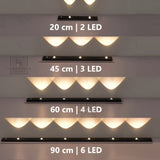 Lampe LED sans fil | Réglette détecteur de mouvement
