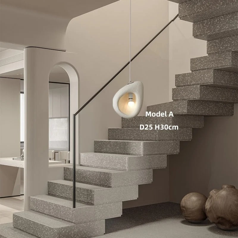 Suspension design et artistique | Style wabi sabi