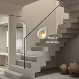 Suspension design et artistique | Style wabi sabi