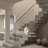 Suspension design et artistique | Style wabi sabi