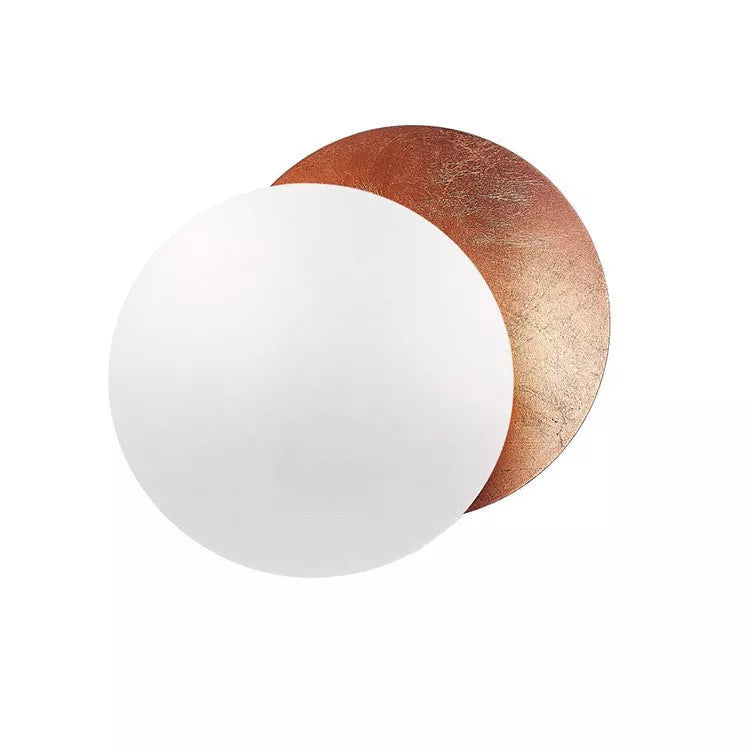 Applique murale LED | Eclipse dorée