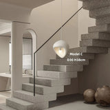 Suspension design et artistique | Style wabi sabi