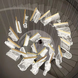 Lustre de luxe au design moderne - LED