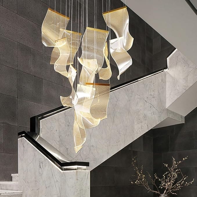 Lustre de luxe au design moderne - LED