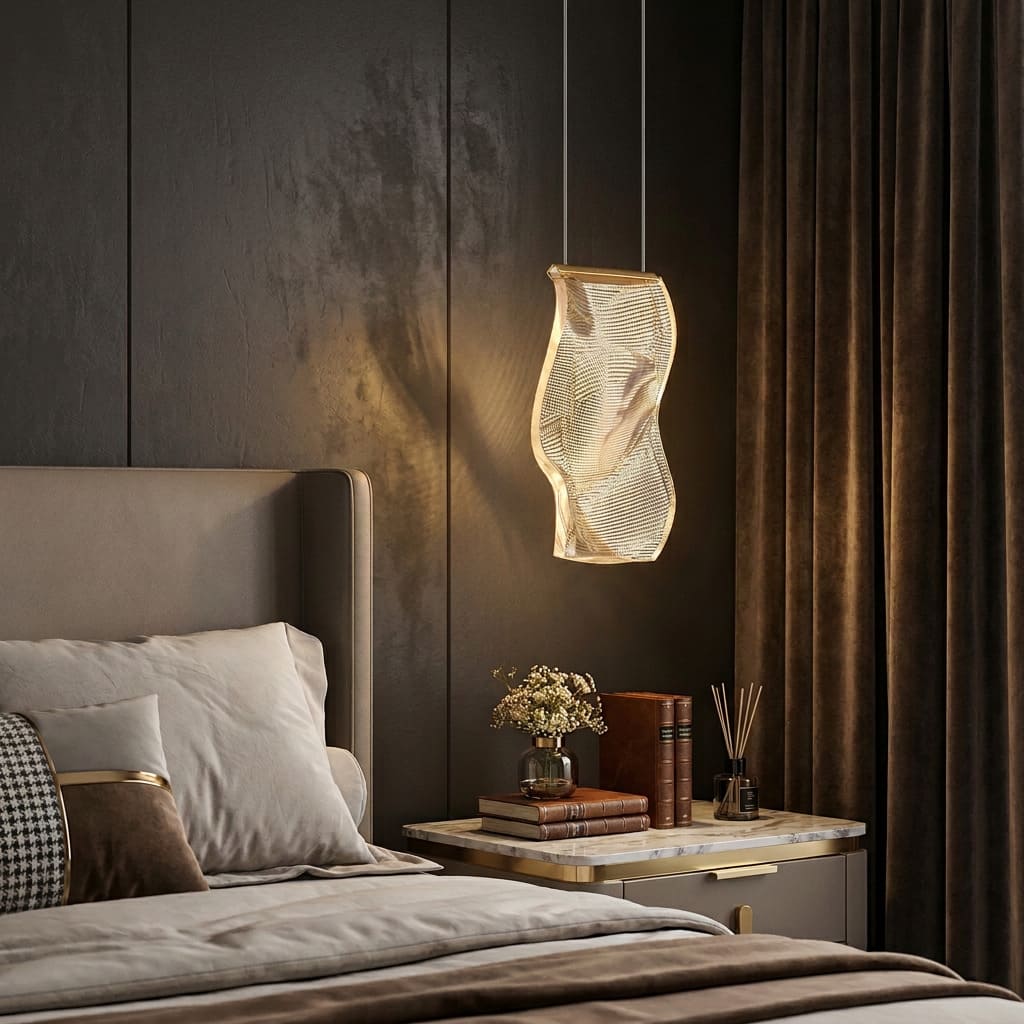 Lustre de luxe au design moderne - LED