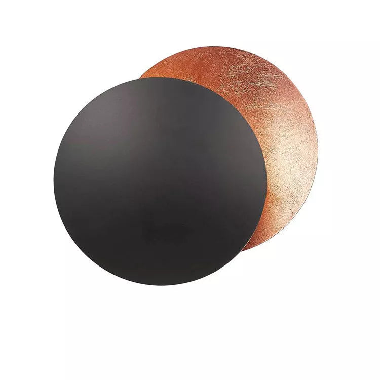 Applique murale LED | Eclipse dorée