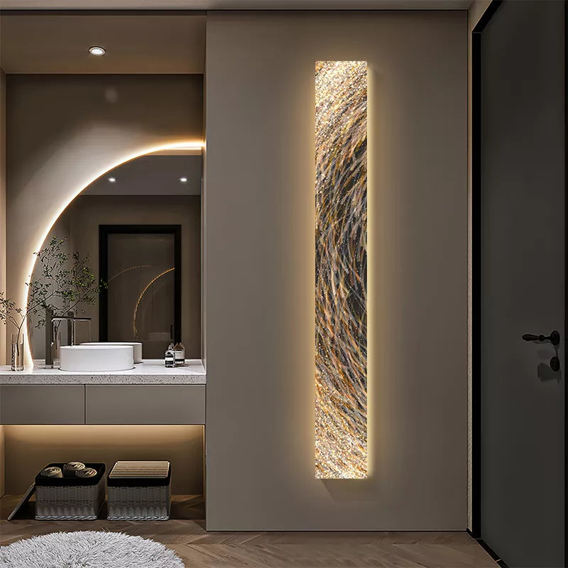 Tableau décoratif mural et lumineux