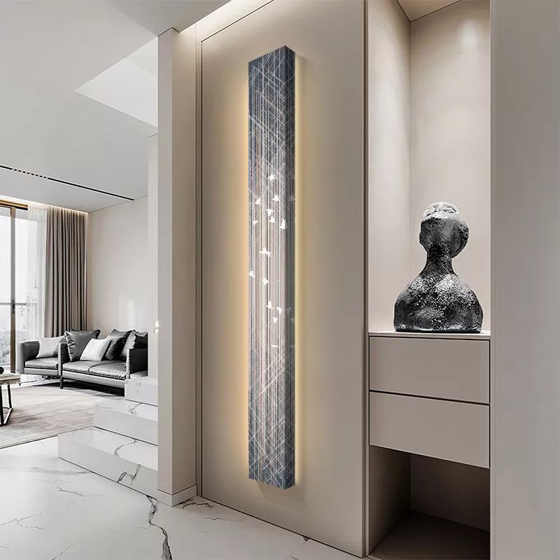 Tableau décoratif mural et lumineux