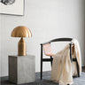 Lampe de chevet champignon moderne