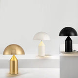 Lampe de chevet champignon moderne