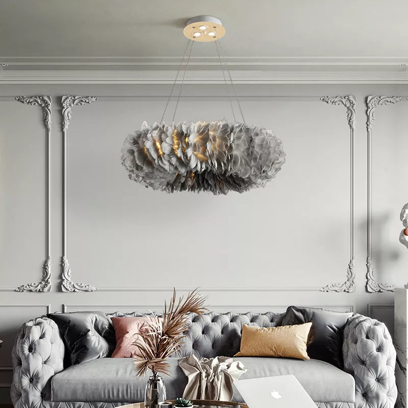 Suspension en plume | Donut