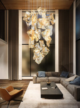 Lustre de luxe au design moderne - LED