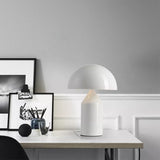 Lampe de chevet champignon moderne