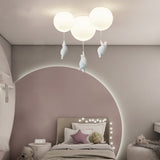 Lustre enfant ours polaire suspendu