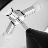 Lampe de chevet champignon moderne