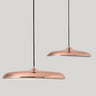 Suspension à LED au design nordique et circulaire en forme de disque