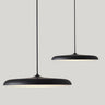 Suspension à LED au design nordique et circulaire en forme de disque