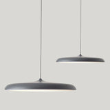 Suspension à LED au design nordique et circulaire en forme de disque