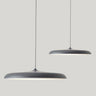 Suspension à LED au design nordique et circulaire en forme de disque