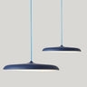 Suspension à LED au design nordique et circulaire en forme de disque